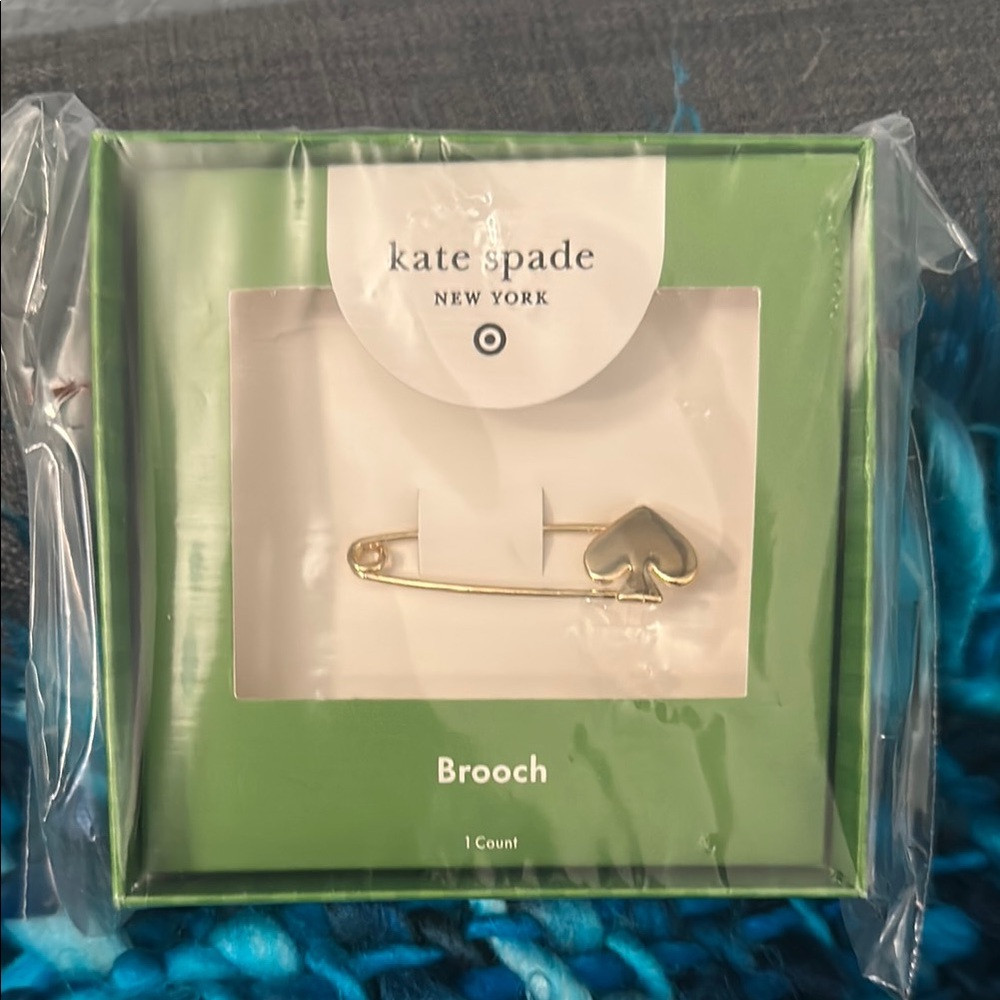 Kate Spade x Target Gold Spade Brooch